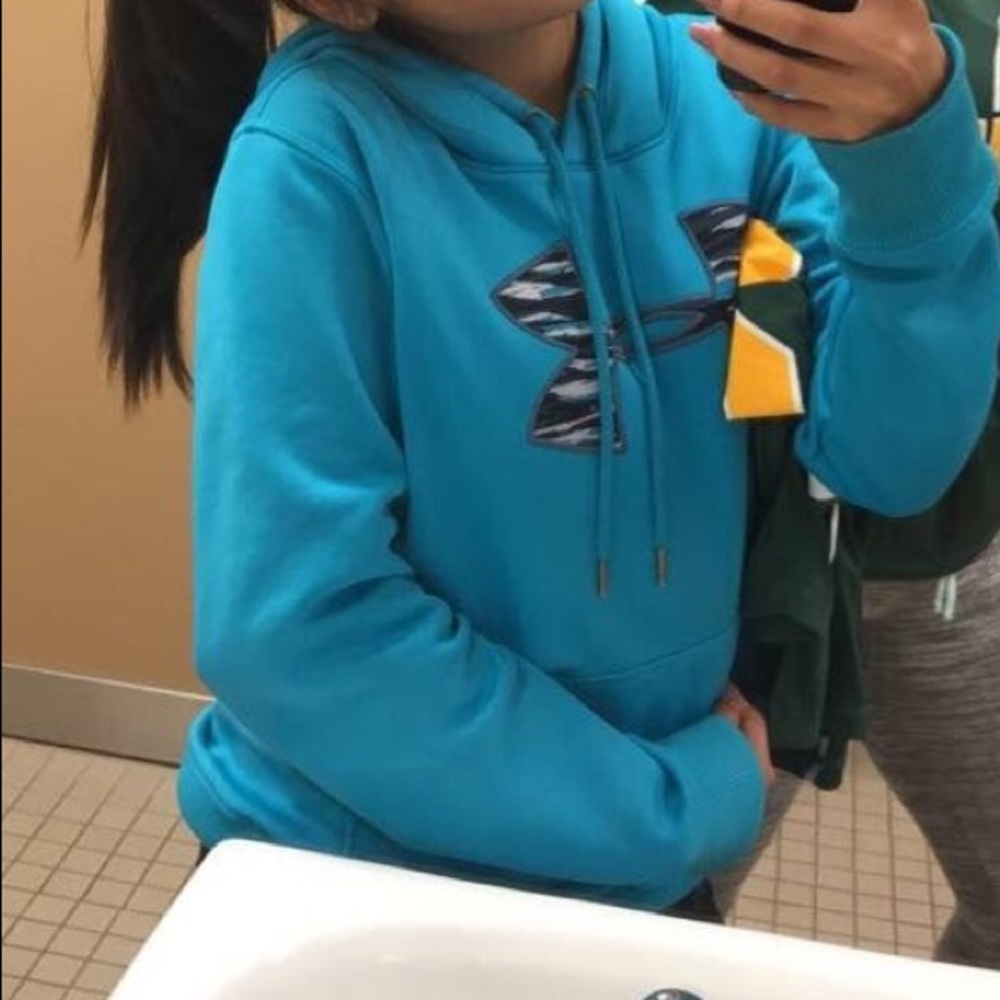 under armour hoodie
